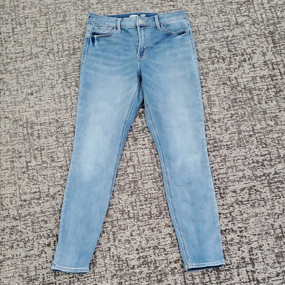 Old Navy Blue Skinny Jeans Classic Denim